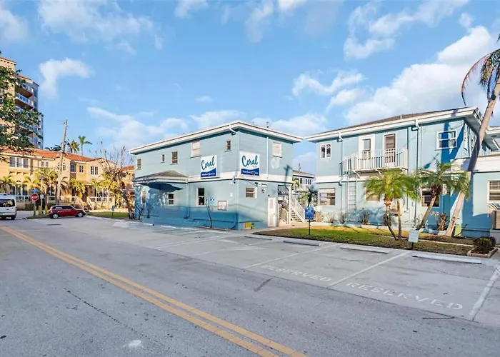 1b1b 2 Blocks To Clearwater Apartment Clearwater Beach