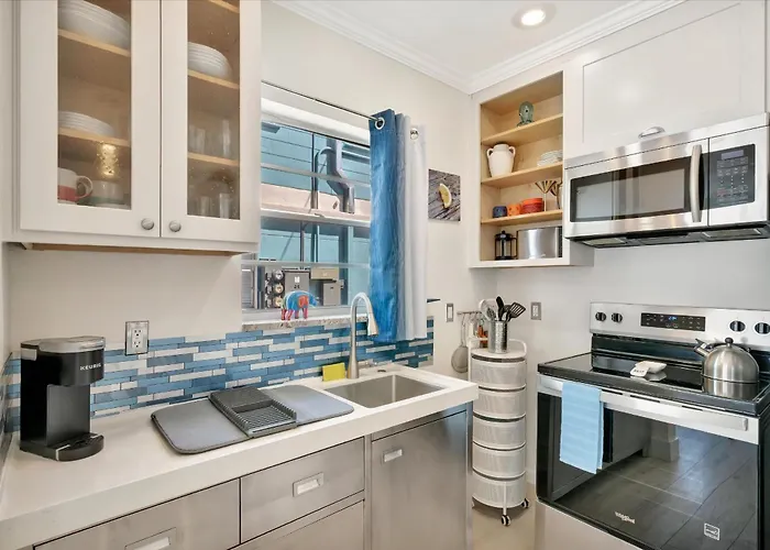 Apartment 1b1b 2 Blocks To Clearwater *